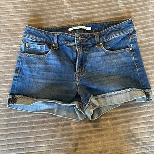 Celebrity Pink mid rise jean shorts - Size 5/27 - Good condition